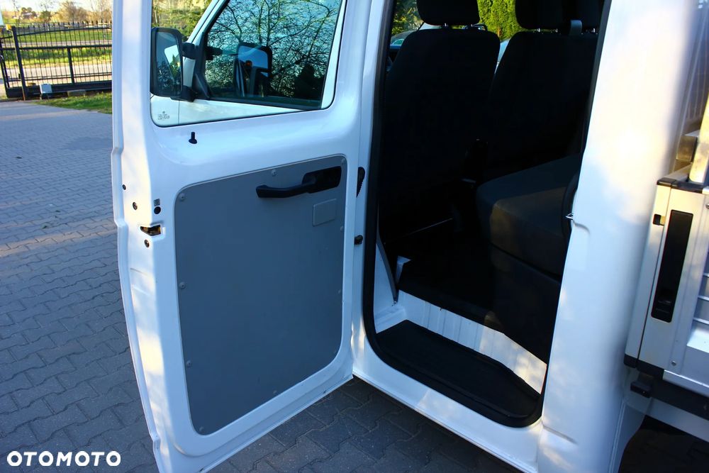 Volkswagen Transporter T6 2.0 TDI 102KM DOKA BRYGADÓWKA 6 OSÓB FV23% - 25