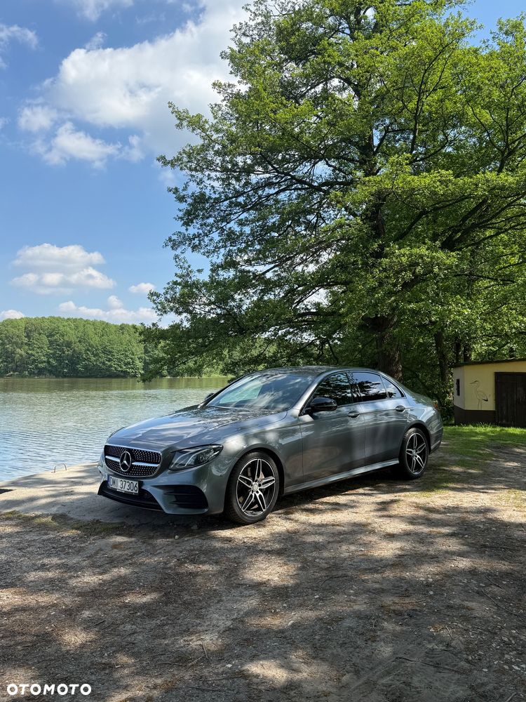 Mercedes-Benz Klasa E 220 d 9G-TRONIC - 11