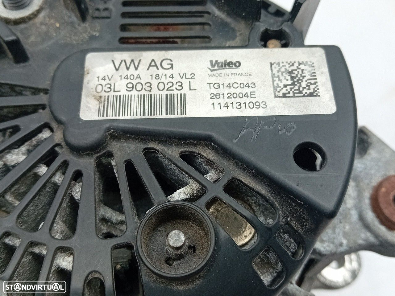 Alternador VOLKSWAGEN Caddy IV (SA) - 5