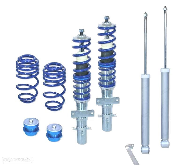 SUSPENSÃO REGULÁVEL COILOVER BLUE LINE PARA VOLKSWAGEN VW POLO 9N 6R - 2