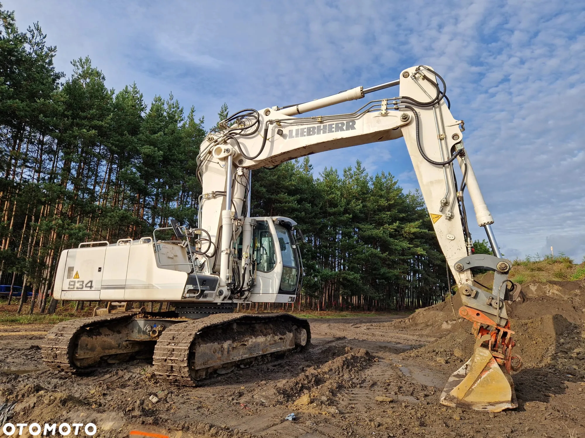 Liebherr R934C HDS Litronic - 20