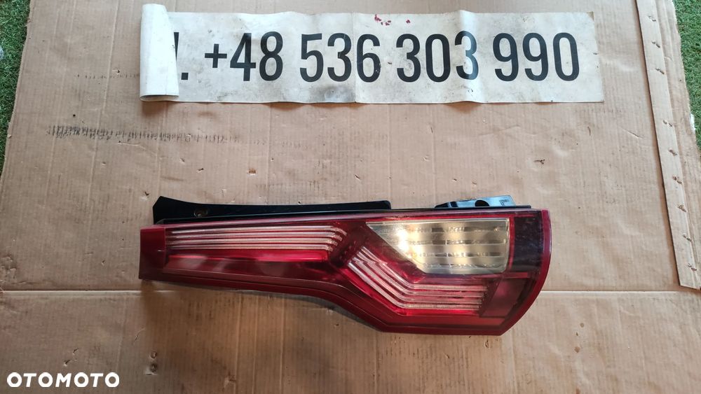 Lewa tylna Citroen C4 Picasso I