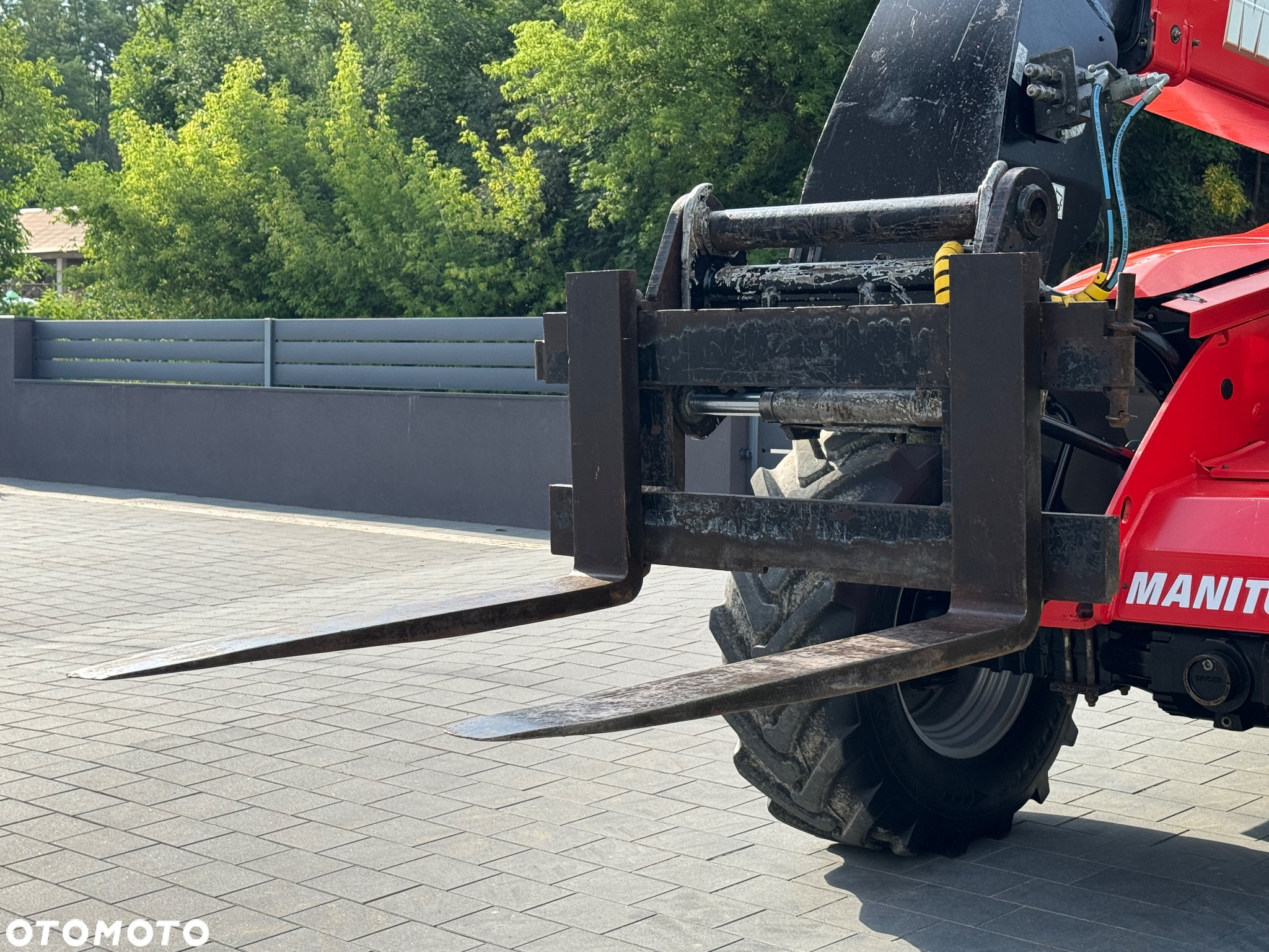 Manitou MLT840-137PS ELITE!! Idealny stan!! Sprowadzona!! [ładowarka teleskopowa] - 15