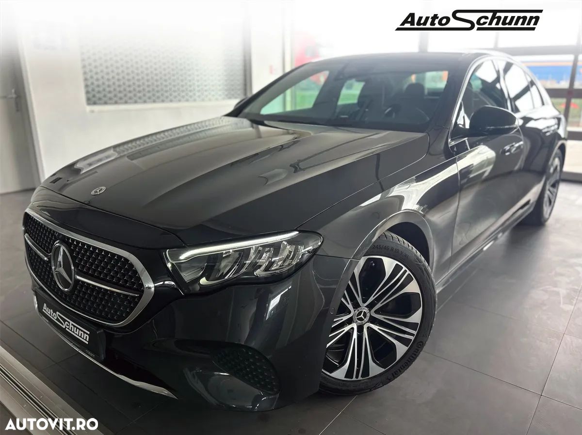 Mercedes-Benz E 220 d 9G-TRONIC Avantgarde - 1