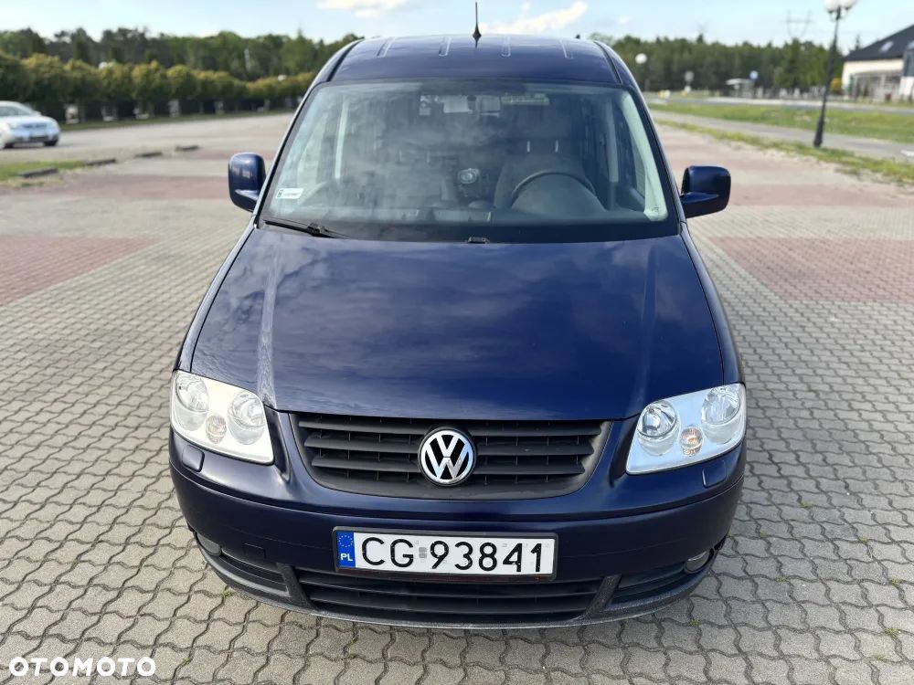 Volkswagen Caddy Maxi 1.9 TDI Life DSG - 1