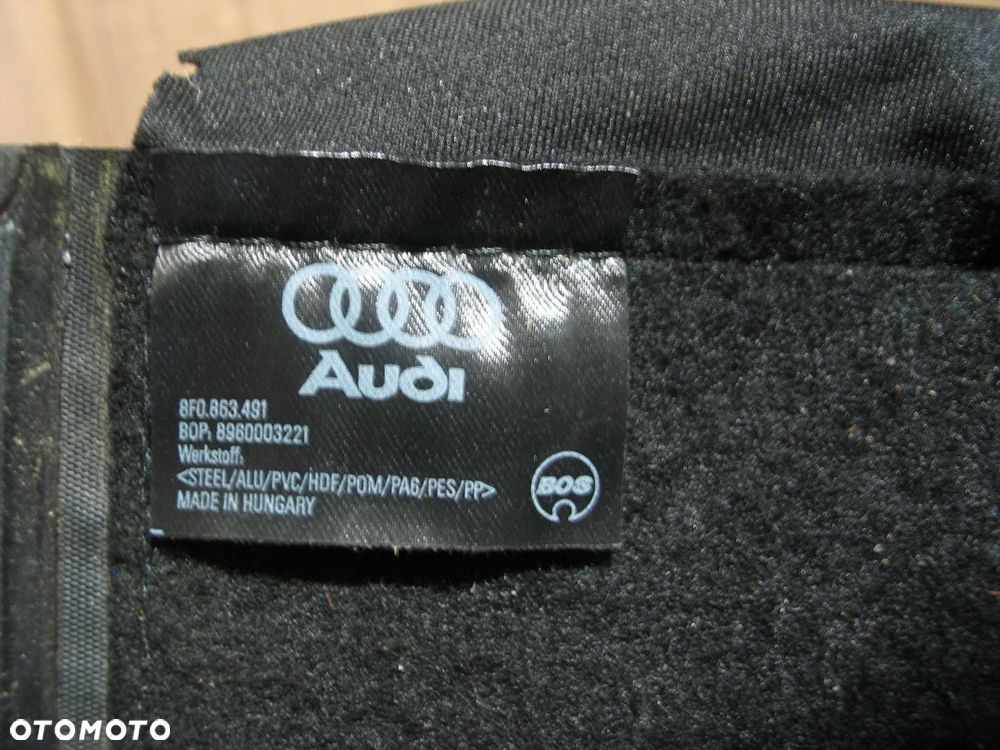 Roleta oslona maskownica dachu audi a5 cabrio 8F0863491 - 4