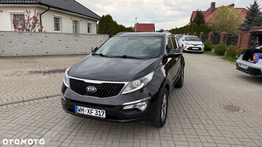 Kia Sportage 1.7 CRDI 2WD Spirit - 2