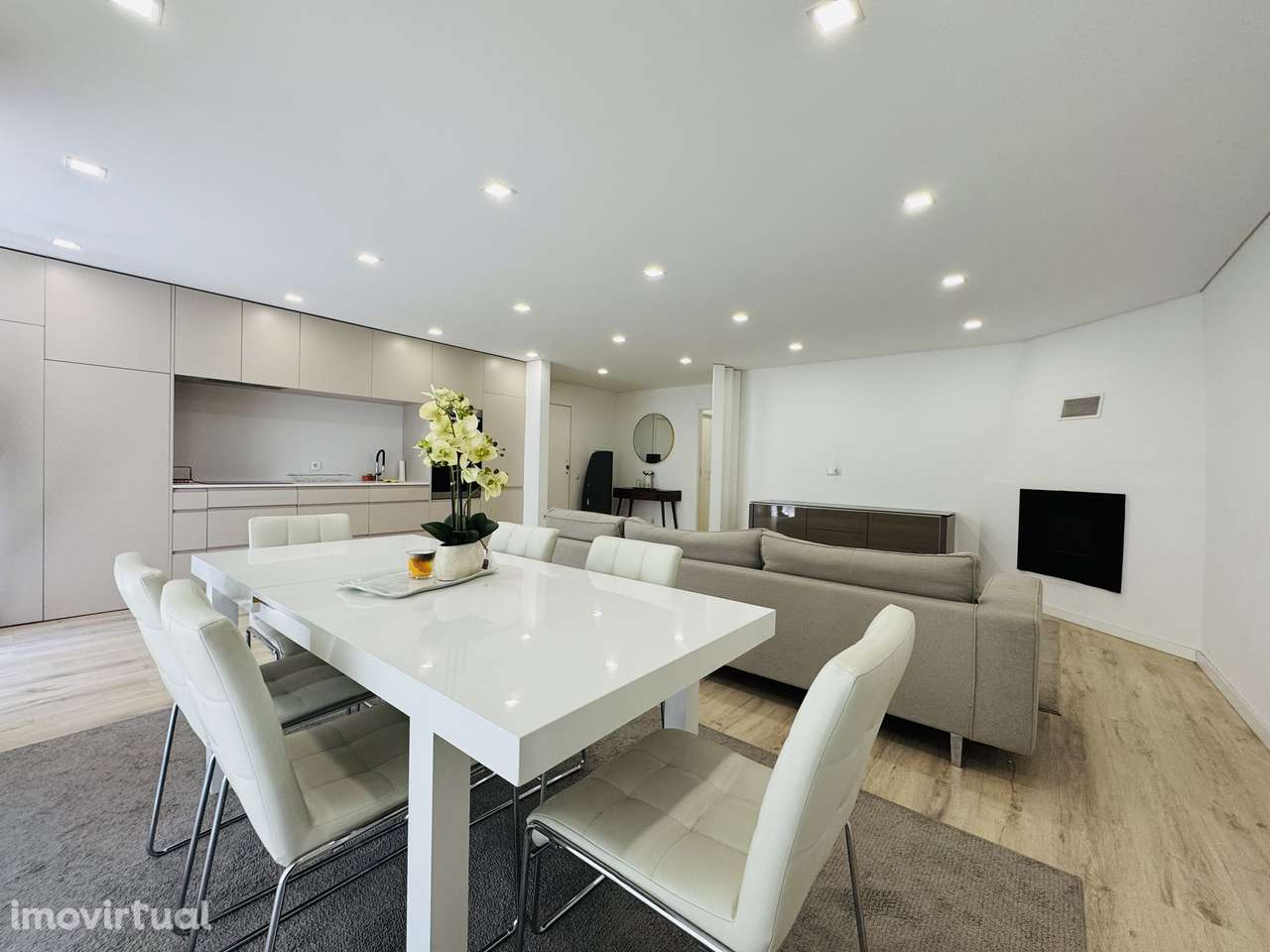 Apartamento T3 em Braga com varanda e garagem - Grande imagem: 2/20