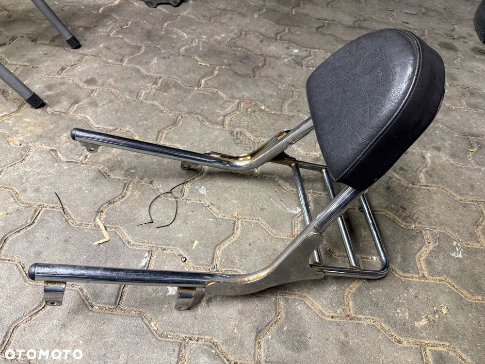 Suzuki Marauder GZ125 – Sissy Bar / Oparcie Pasażera z Bagażnikiem - 1
