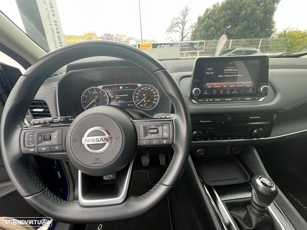 Nissan Qashqai 1.3 DIG-T Acenta - 9