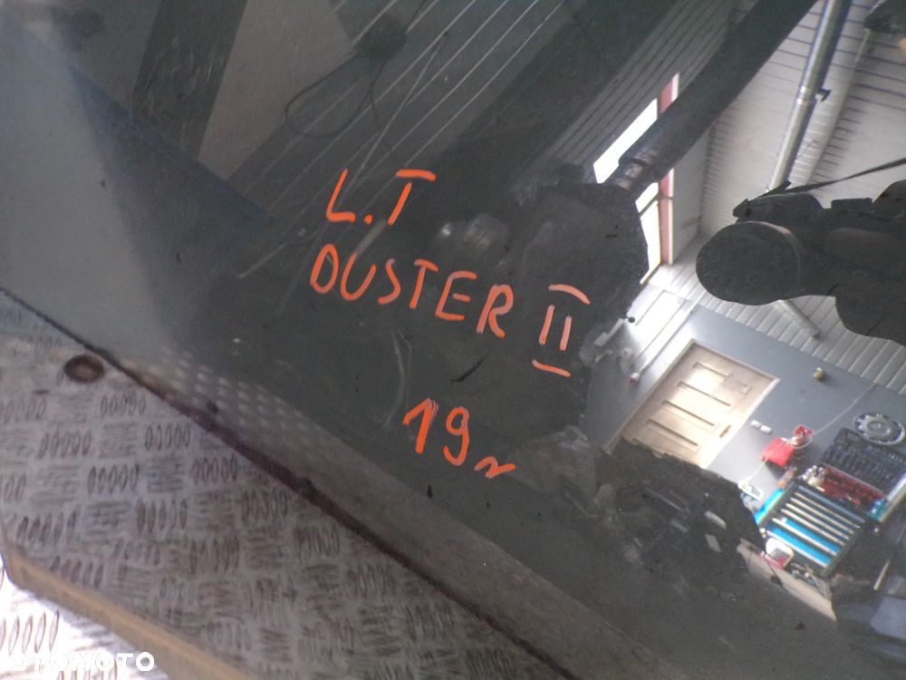 SZYBA DRZWI LEWY PRAWY TYŁ DACIA DUSTER II 2019 ROK - 3