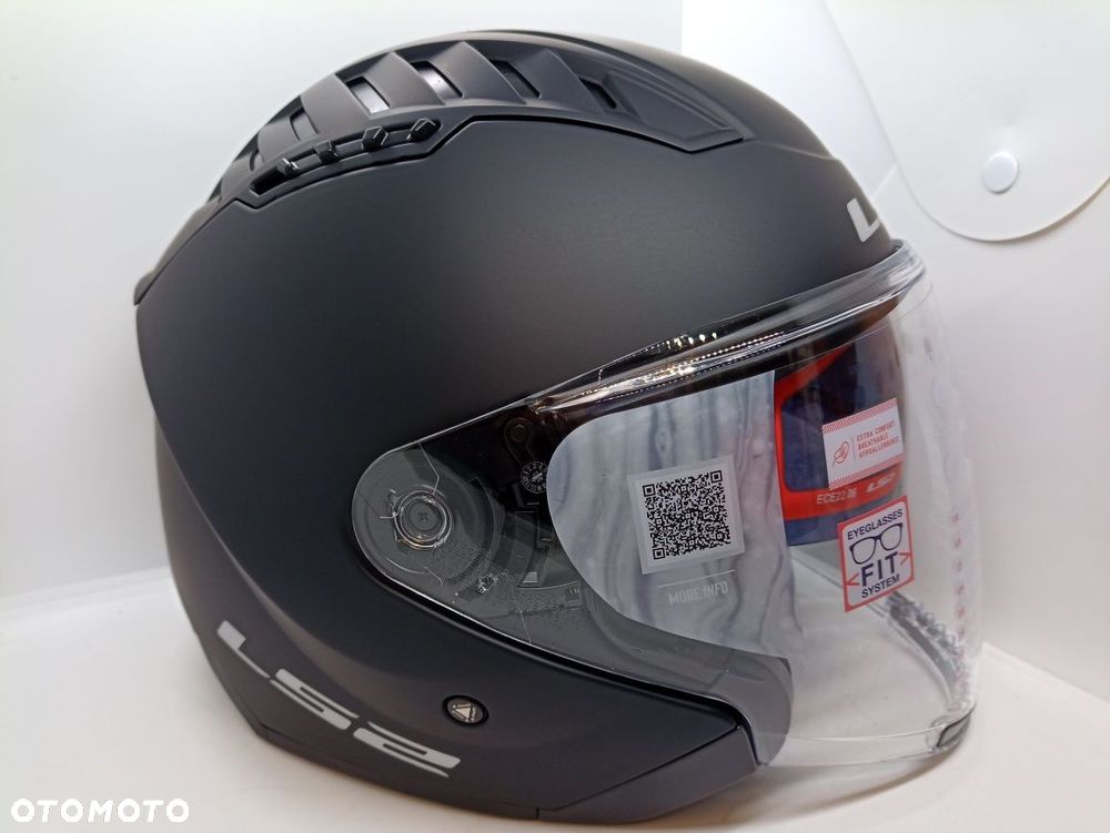 Kask LS2 OF600 na skuter, motorower, COPTER, blenda, nowy, sklep - 8