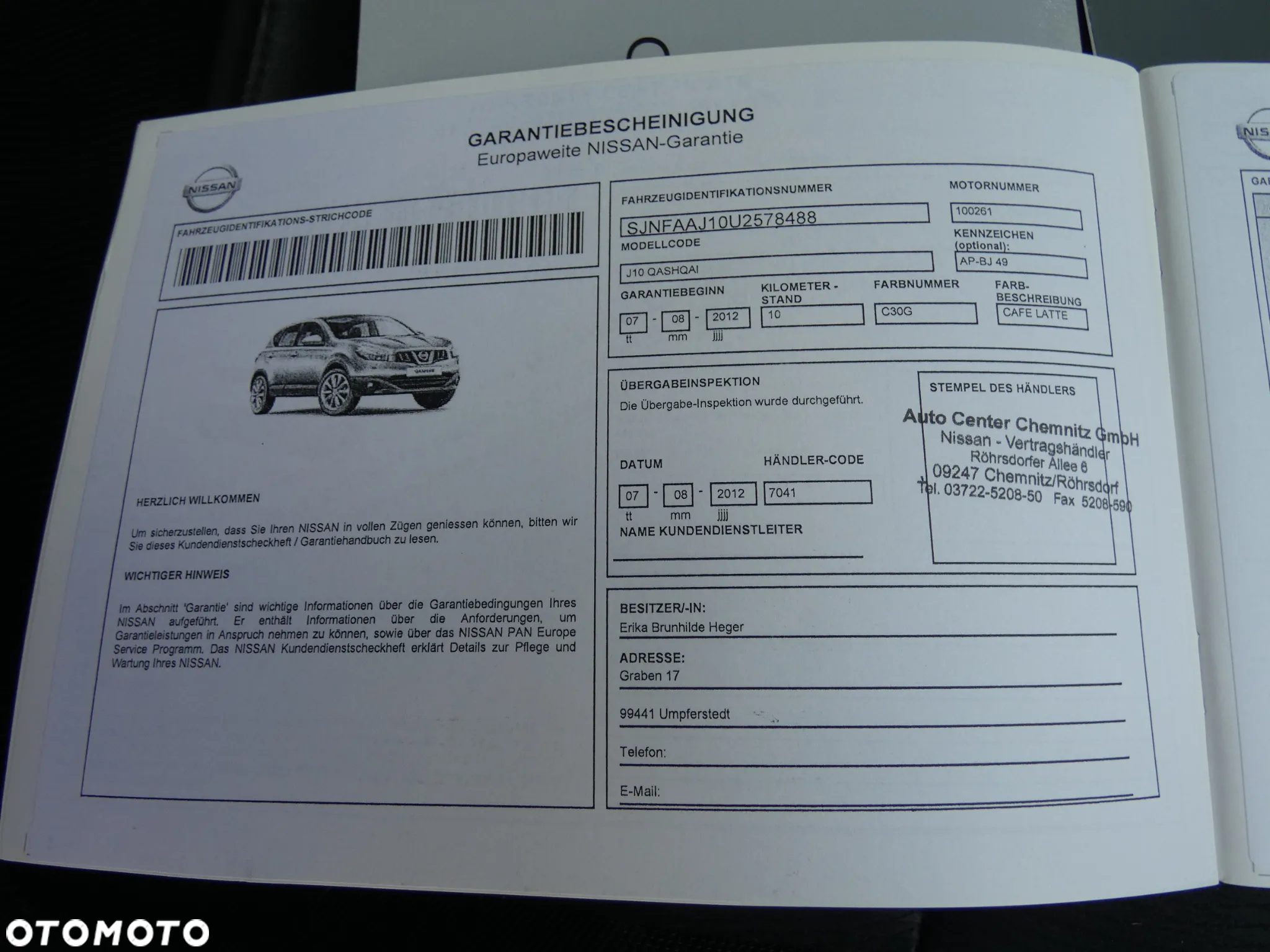 Nissan Qashqai 1.6 acenta - 30