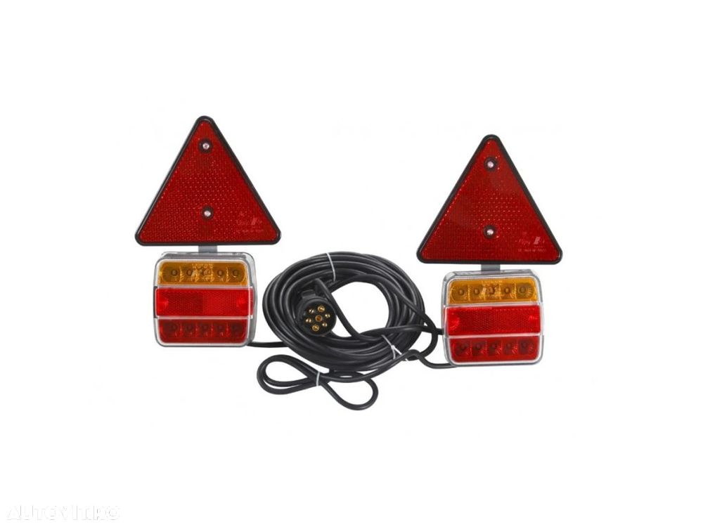 Set lampă LED  12V cu magneti - 1