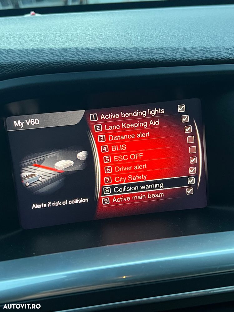 Volvo V60 D5 Geartronic Linje Business - 14