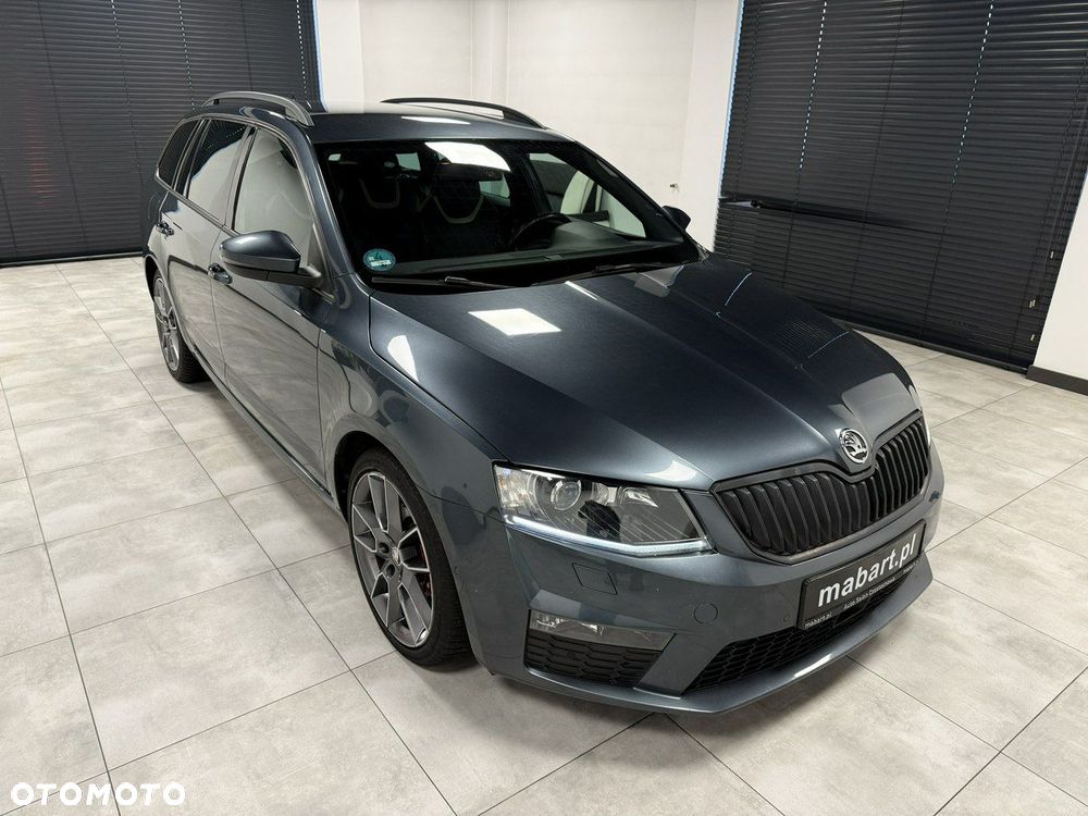 Skoda Octavia 2.0 TDI RS DSG EU6 - 7