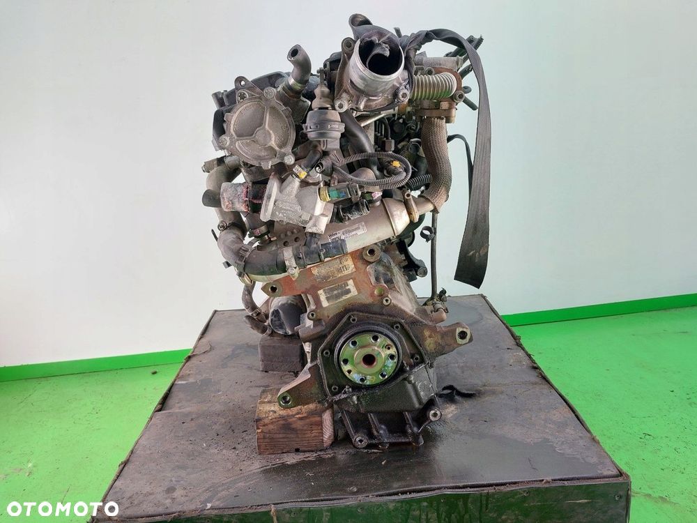 Silnik słupek diesel Alfa Romeo 147 LIFT 2005-2010 1.9JTD 120KM 937A3000 - 9