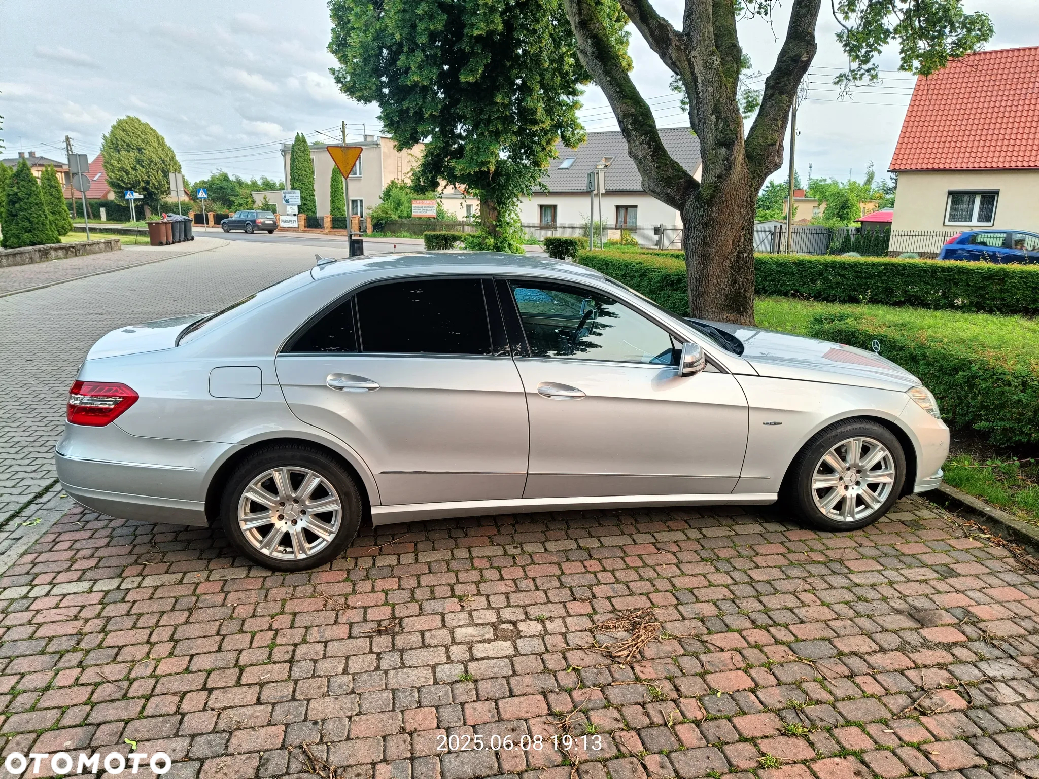 Mercedes-Benz Klasa E 350 CDI BlueEff Elegance - 4