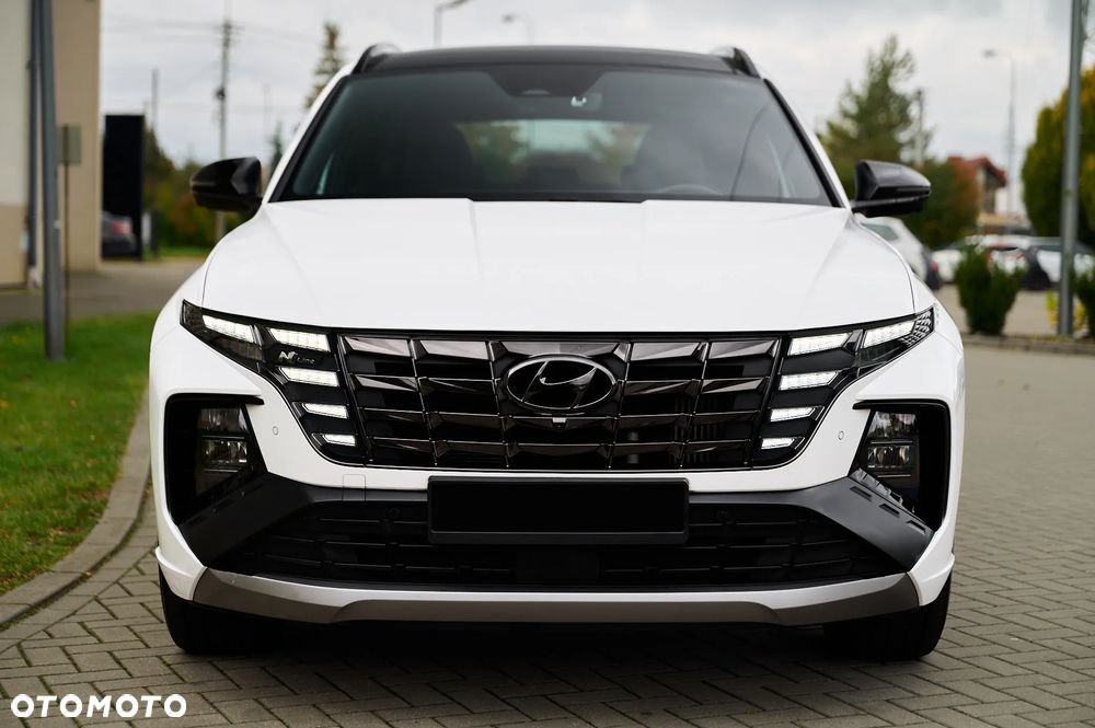 Hyundai Tucson 1.6 CRDi N Line 2WD DCT - 20