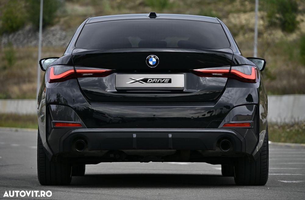 BMW Seria 4 420d xDrive Gran Coupe M Sport - 27