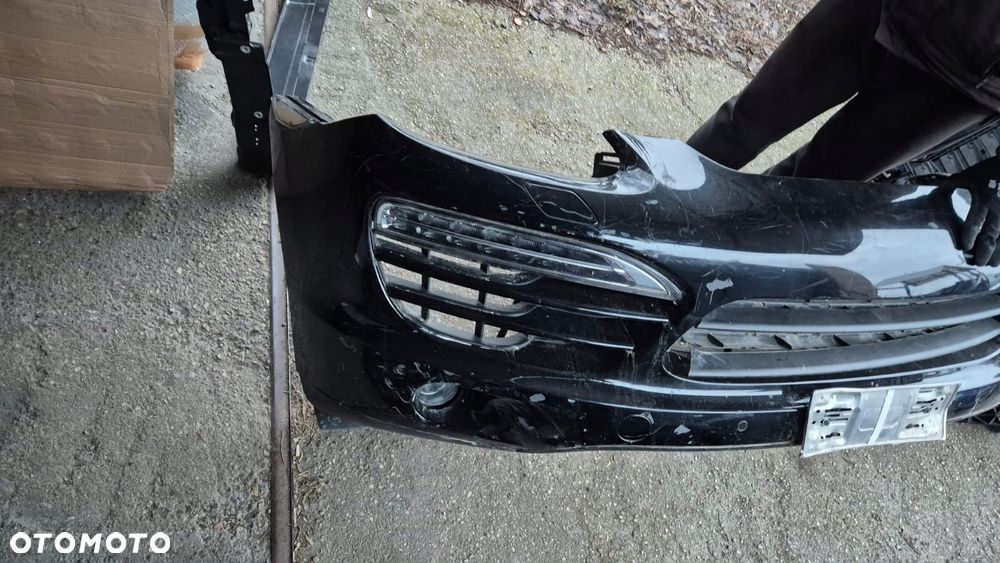 zderzak maska lampy pas przedni porsche cayenne 7p5 - 12