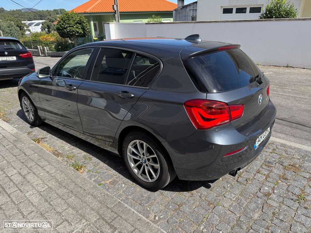 BMW 116 d EfficientDynamics Edition — fotografia 5