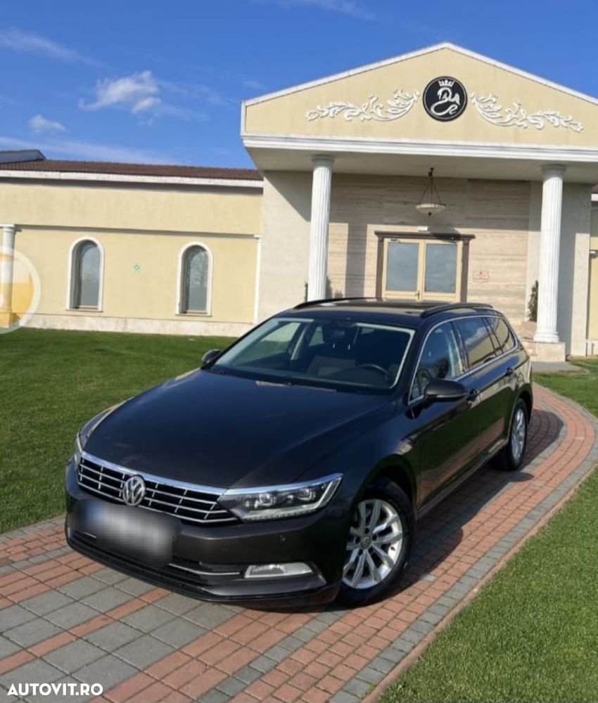 Volkswagen Passat Variant 2.0 TDI DSG Comfortline - 1