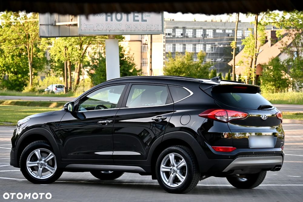 Hyundai Tucson 1.6 T-GDi Premium 4WD DCT - 19