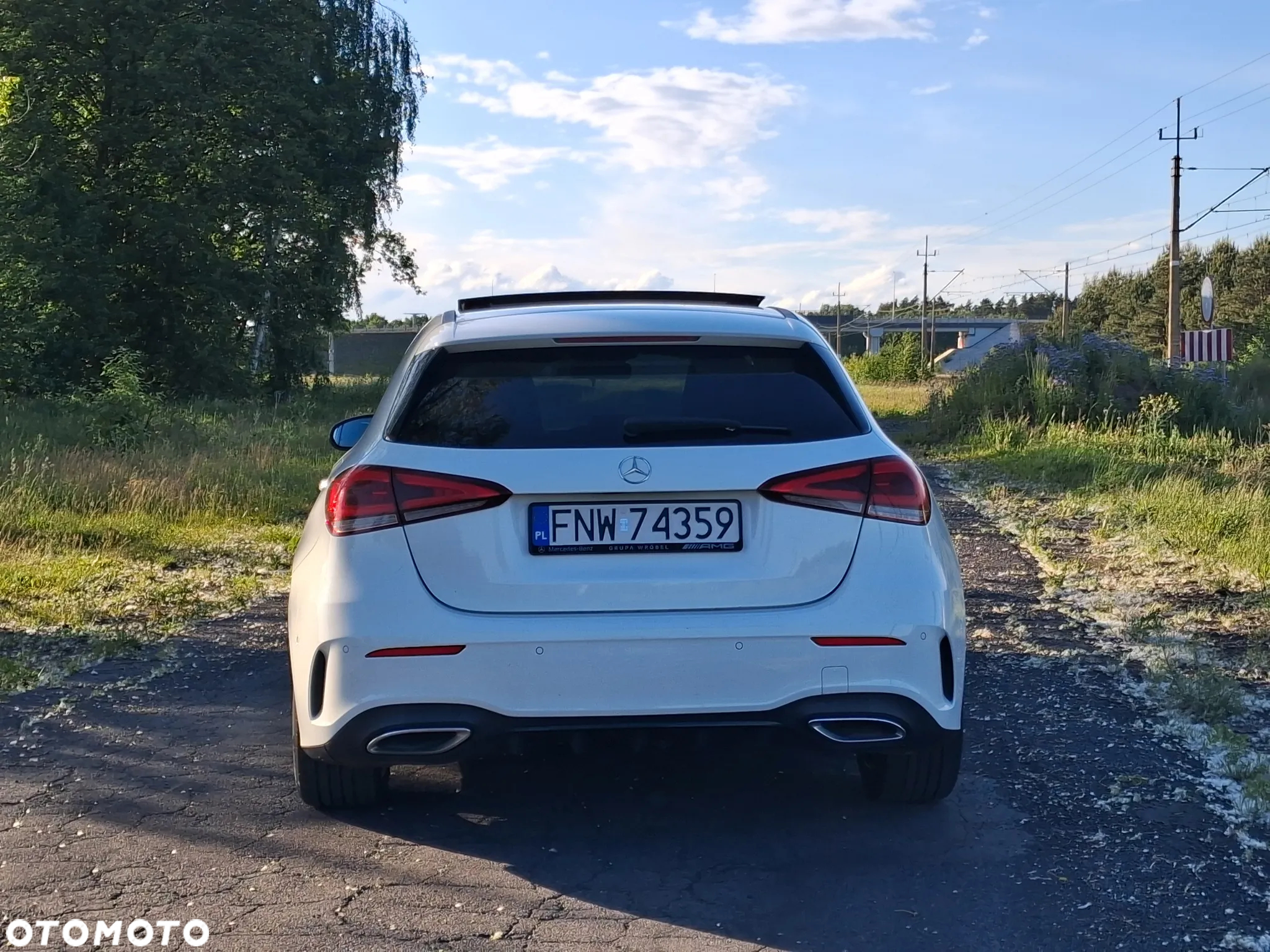 Mercedes-Benz Klasa A 220 4-Matic AMG Line 7G-DCT - 11