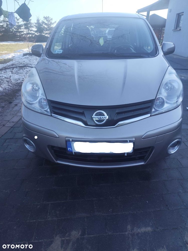 Nissan Note - 1