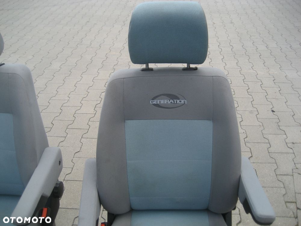 vw t4 lift 00-03r 2,5 tdi multivan siedzenia fotele przód prawy lewy generation - 4