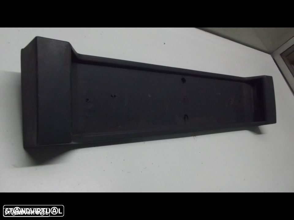 citroen visa placa da matricula traseira - 1