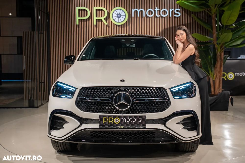 Mercedes-Benz GLE Coupe 450 d MHEV 4MATIC - 2