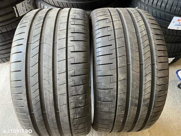 2 anvelope vara pirelli 285-30-21 PZ4 PNCS Y100 aproape noi