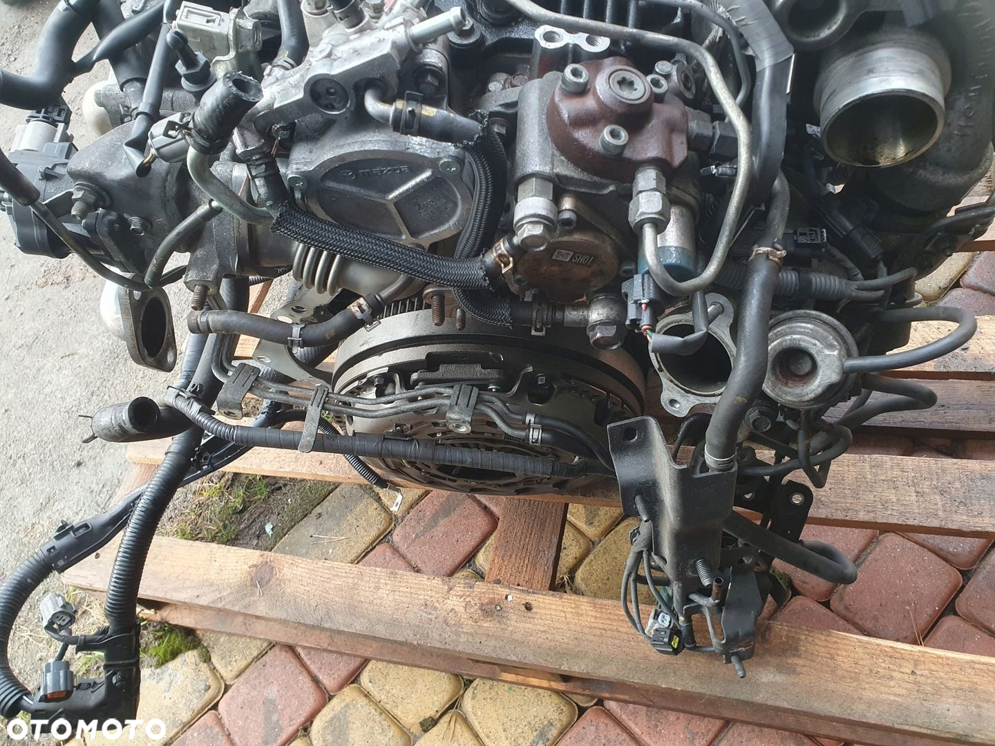 MAZDA CX5 SILNIK 2,2 D SH01 EURO 6 - 9