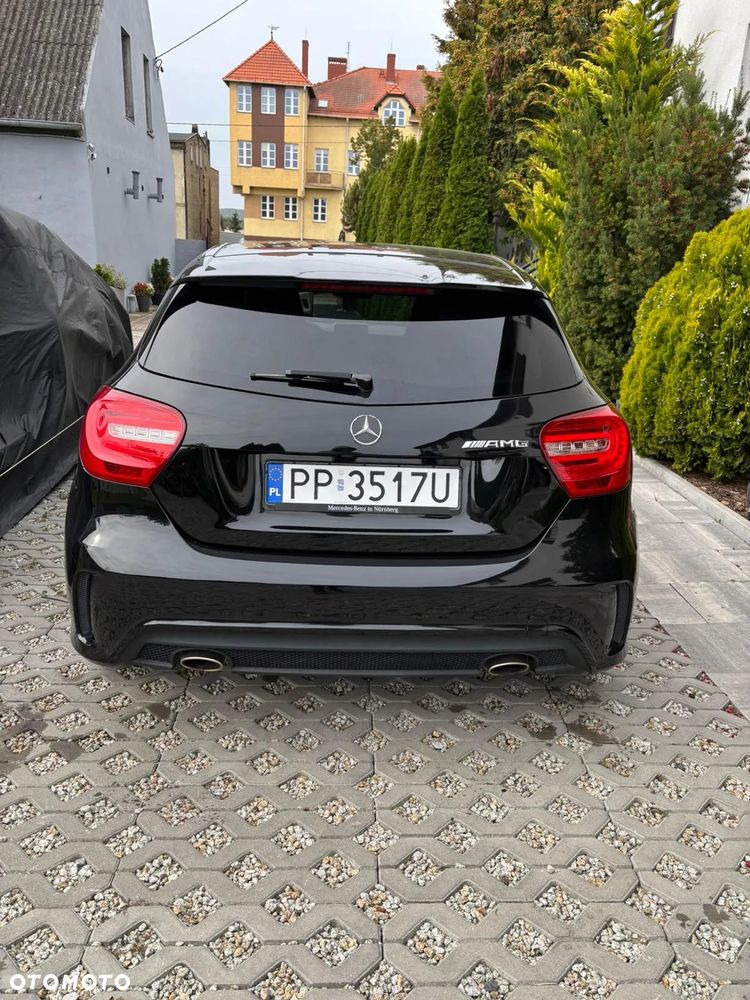 Mercedes-Benz Klasa A 180 AMG Line - 5