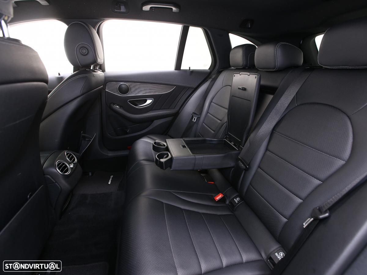 Mercedes-Benz C 220 BlueTEC AMG Line Aut. - 9