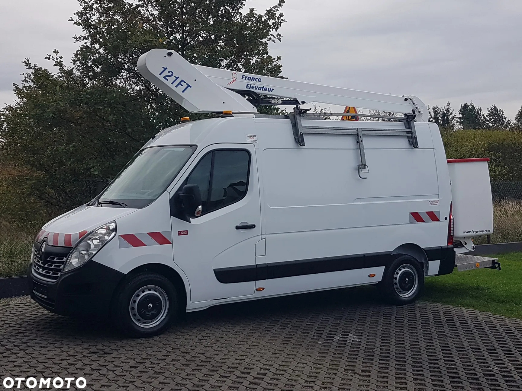Renault MASTER L2H2 ZWYŻKA UDT PODNOŚNIK KOSZOWY FRANCE ELEVATEUR - 2