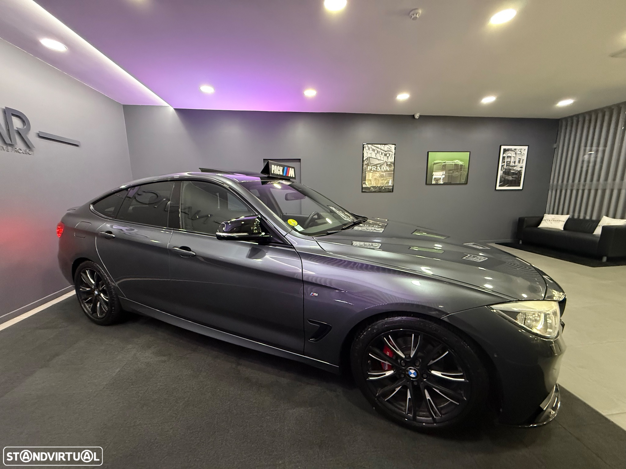 BMW 318 Gran Turismo d Auto Pack M - 30