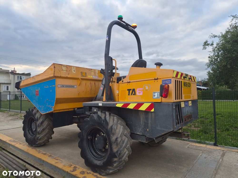 Terex Bo Wozidło budowlane Terex TA6 2016r 6t ton 4x4 Thwaites Benford - 4