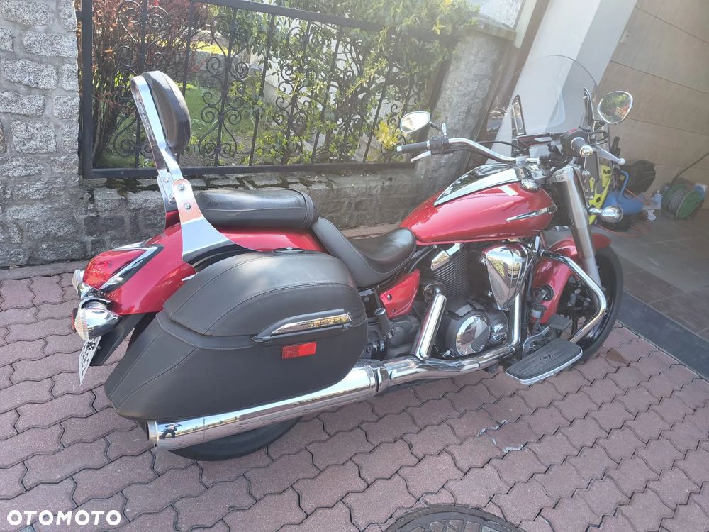 Yamaha Midnight Star - 4