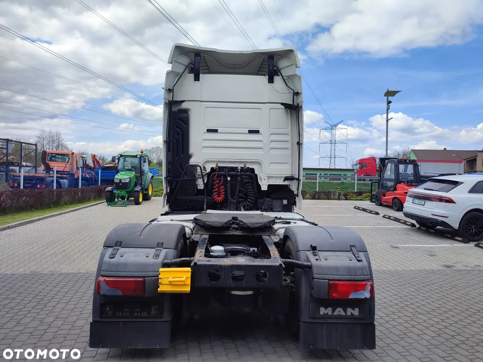 MAN TGX 18.480 / STANDARD / RETARDER / XLX - 3