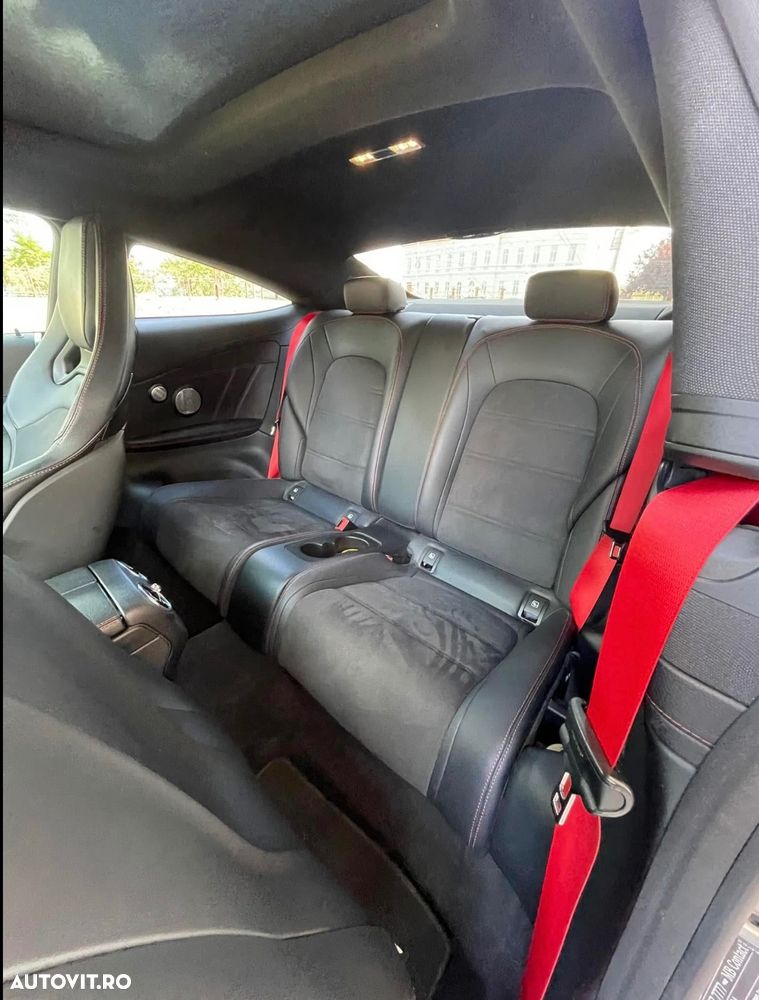 Mercedes-Benz C 43 AMG Coupe 4Matic Aut. - 8