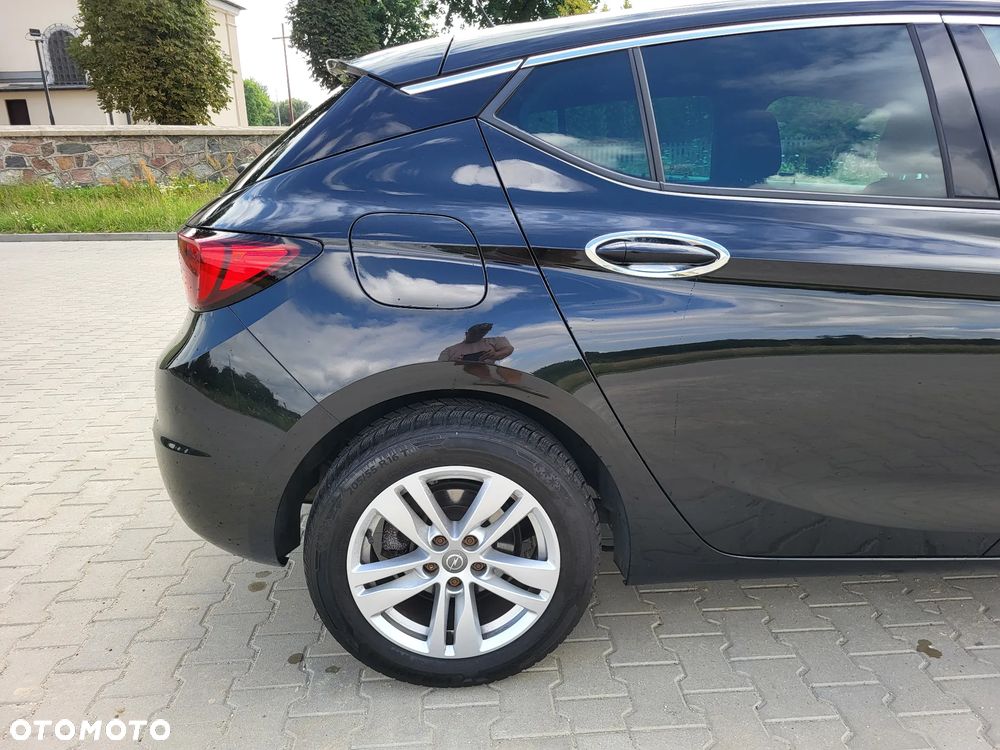 Opel Astra 1.4 Turbo Start/Stop Dynamic - 10