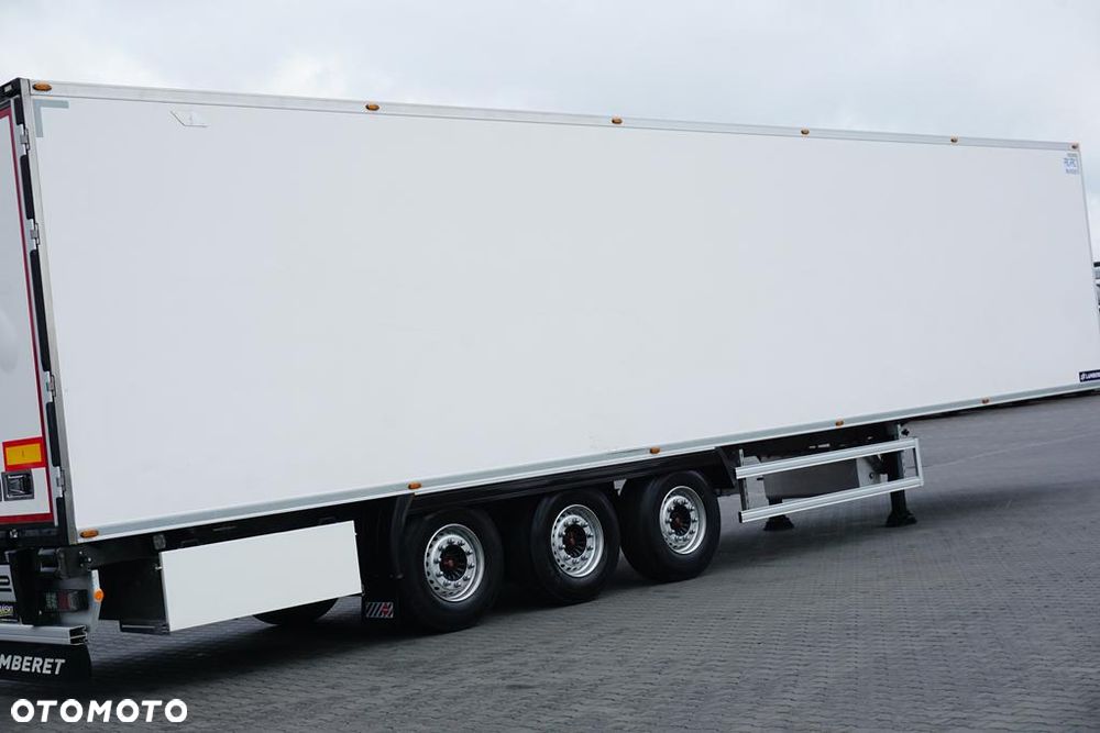 Lamberet / CHŁODNIA / CARRIER 1950 / MULTITEMPERATURA / OŚ PODNOSZONA - 18