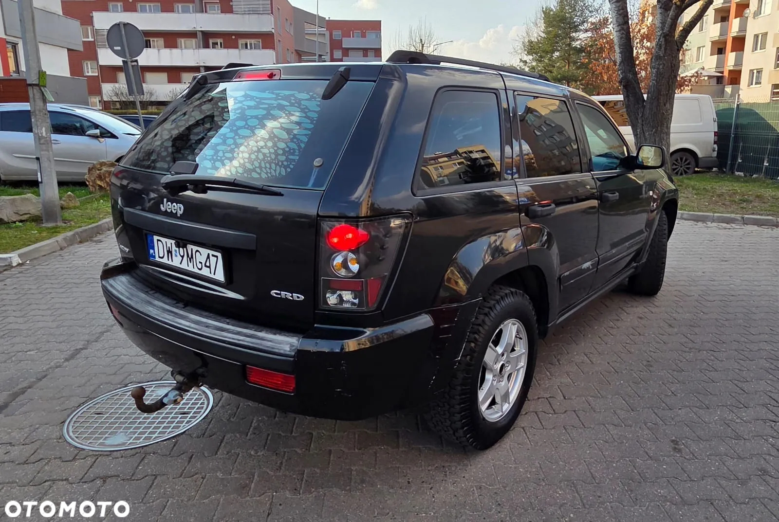 Jeep Grand Cherokee 3.0 CRD Laredo