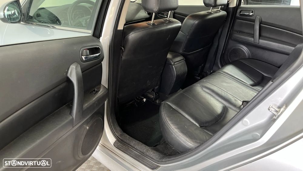 Mazda 6 MZR-CD 2.2 Exclusive +Pele +B.141g - 10