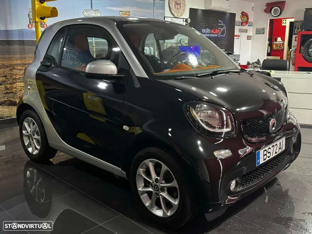 Smart ForTwo Coupé 1.0 Prime 71 Aut. - 6