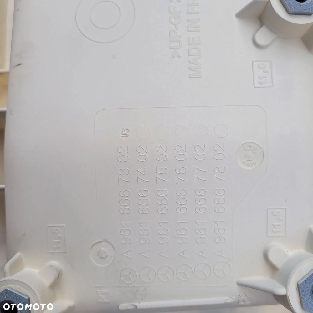 STOPNICA RH NOWY ORYGINAŁ MERCEDES ACTROS AXOR A9616667302 CHWALIM116 - 3