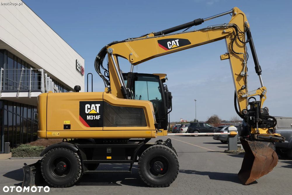 Caterpillar M314F - 3